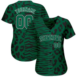 Stripe Authentic Jersey Leopard Design Custom Skin Baseball 3D Pattern Zebra Stripe Authentic Jersey Leopard Design Custom Skin Baseball 3D Pattern Zebra